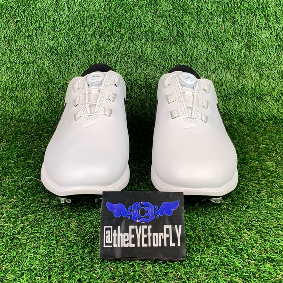 NEW Nike Air Zoom Victory Tour BOA Golf Shoes White Black DJ6573-100 - Picture 3 of 6